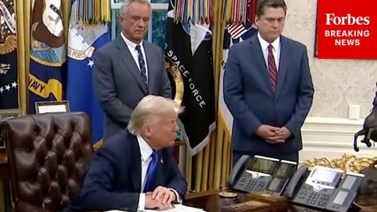 Reporter Asks Trump About Cutting $1 Billion Mental Health Resources In Schools