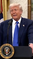 Trump Says He Knows 'Nothing About' How AI Pope Photo Got Posted on His Social Media Page, but Claims Melania Found It 'Cute'