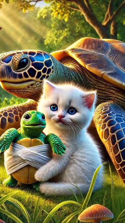 Cat & Turtle Story