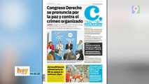 Titulares de prensa dominicana martes 6 de mayo 2025 | Hoy Mismo