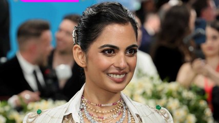 Isha Ambani का Met Gala 2025 लुक और 500 कैरेट नेकलेस