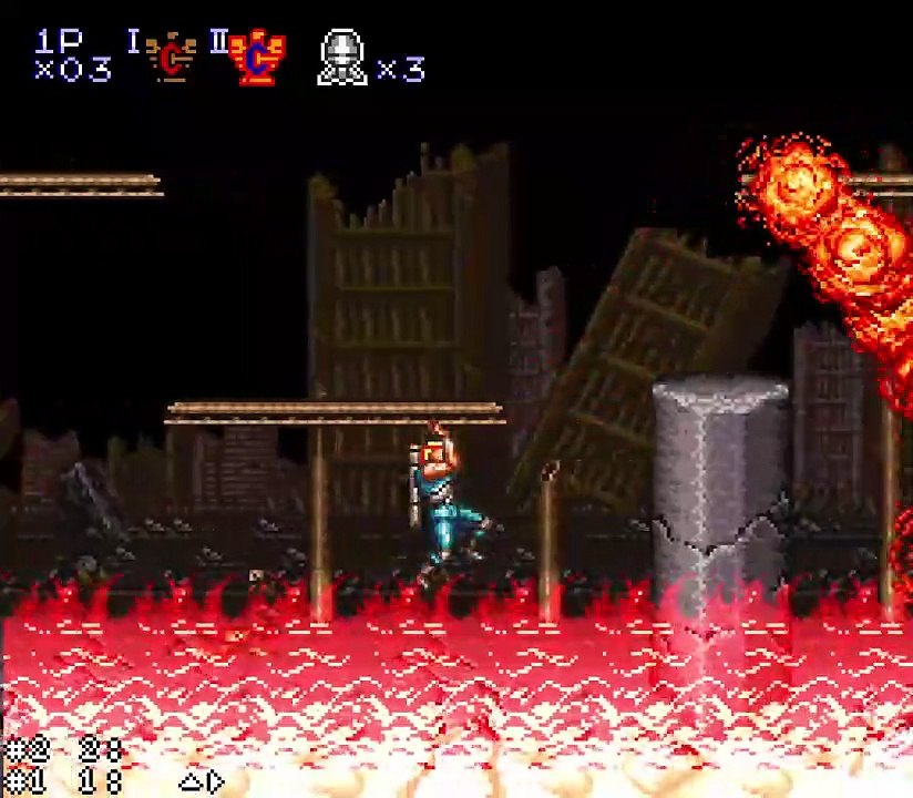 Contra III: The Alien Wars Any% Hard 16m 02s [Obsoleted]