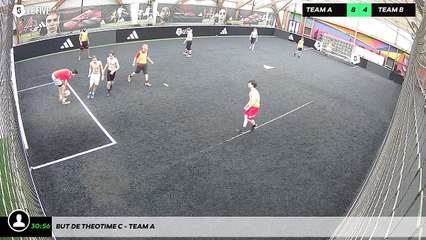 But de Theotime C - Team A