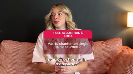 Emma de la Star Academy répond aux dernières questions de fans (partie 3)