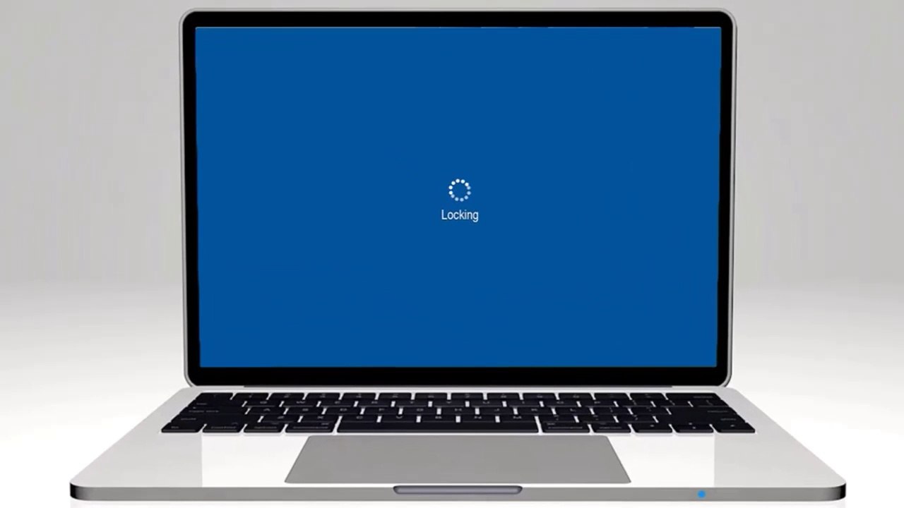 How do I stop my laptop from automatically Locking