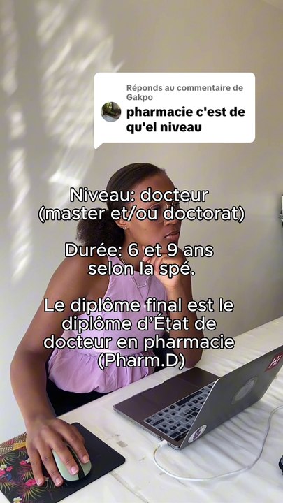 LES ETUDES DE PHARMACIE #Q&A