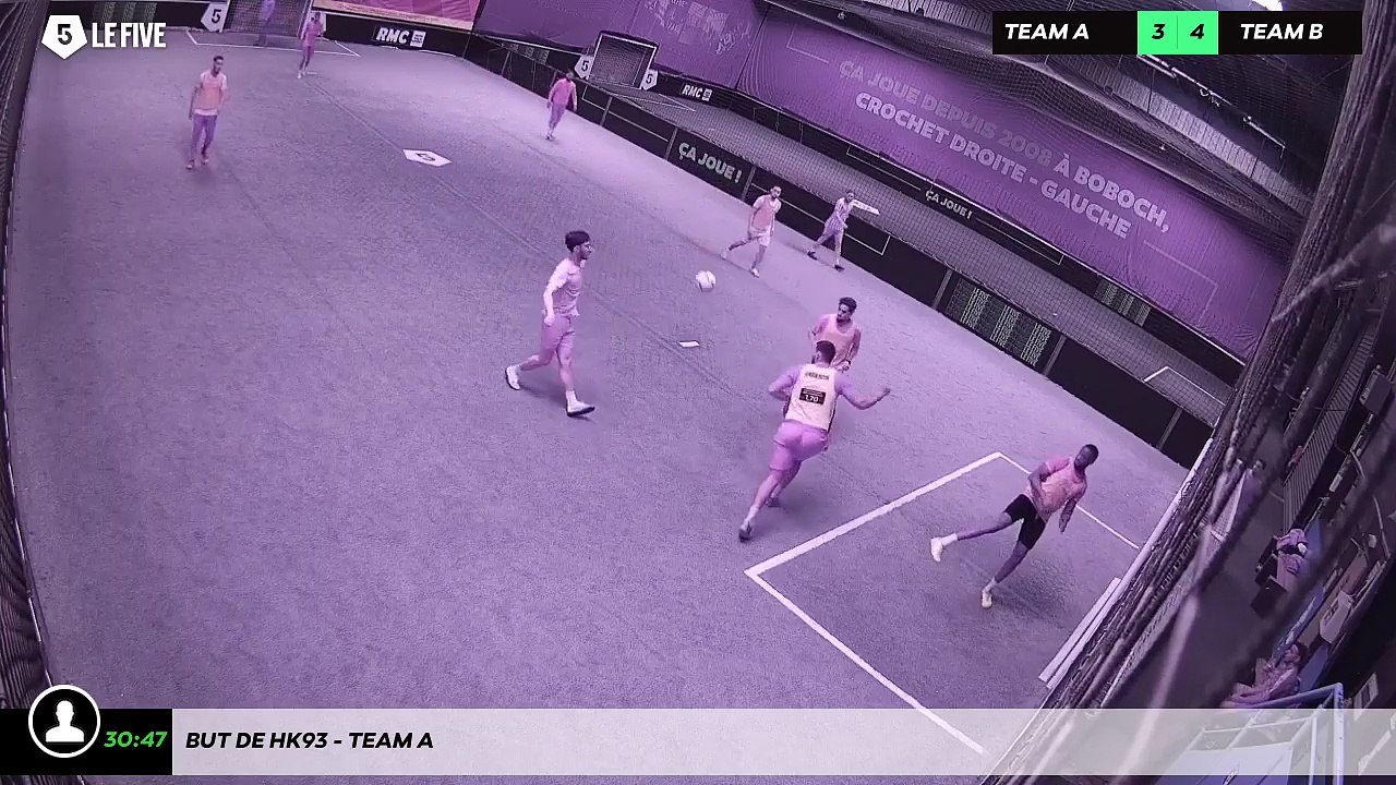 But de Hk93 - Team A