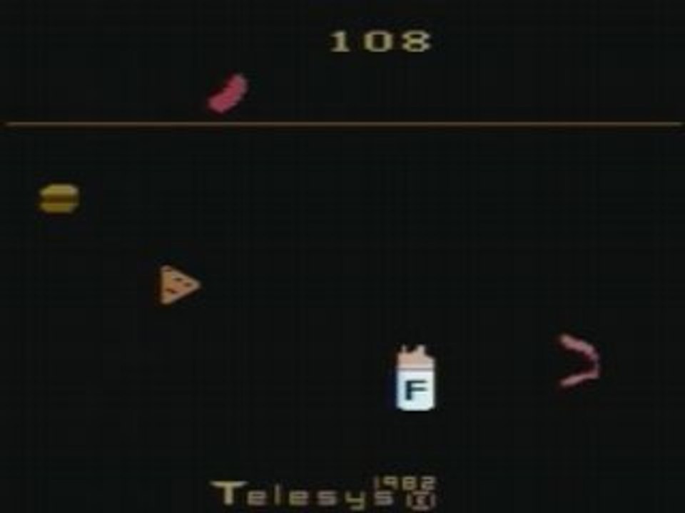 Atari VCS 2600 (1977) > Fast Food