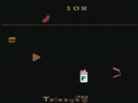 Atari VCS 2600 (1977) > Fast Food