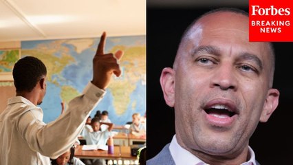 Hakeem Jeffries Asked: What Can Government Do To Increase Number Of Black Men As Educators?