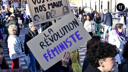 "Des phallus tagués", "des portraits détruits" : une expo féministe saccagée en France, les associations dénoncent un acte "de haine"