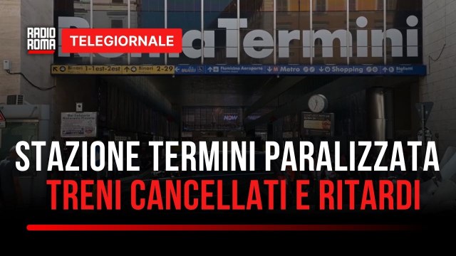 Sciopero ferroviario, caos, ritardi e disagi a Termini