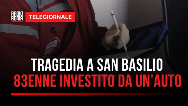 San Basilio, pirata della strada uccide anziano