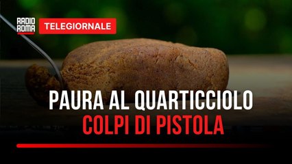 Quarticciolo, proiettile vagante ferisce una donna