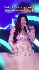 Shreya Ghoshal singing Laung Laachi live in concert