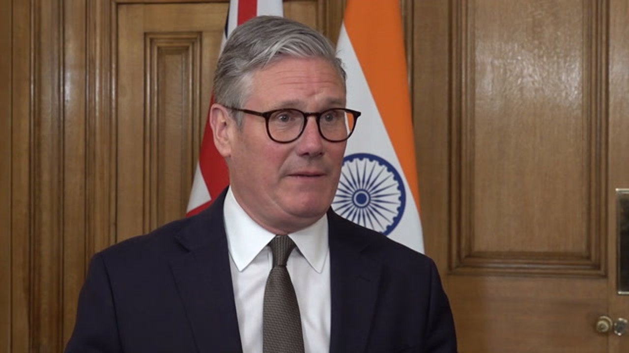 UK and India trade deal will 'grow the economy', says Prime Minister