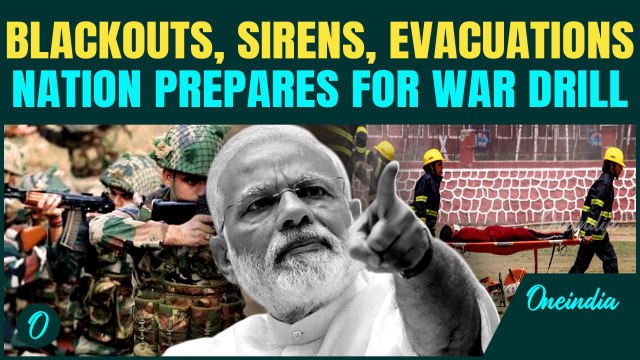 India’s Biggest War Drill Since 1971: Sirens, Blackouts, Evacuations | Do’s & Don’ts You MUST Know