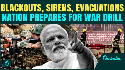 India’s Biggest War Drill Since 1971: Sirens, Blackouts, Evacuations | Do’s & Don’ts You MUST Know
