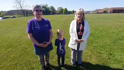 I'm running the Junior Great North Run to help other children who suffer from anxiety says 5-year-old Theo