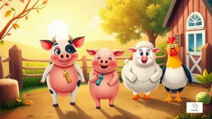 🌟🐷 “Penny Pig’s Clean-Up Parade – Let’s Make the Farm Shine!”
