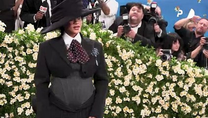 Rihanna reveals third pregnancy on Met Gala night