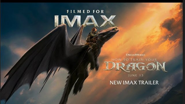 How To Train Your Dragon | IMAX Trailer - Mason Thames, Gerard Butler, Nico Parker