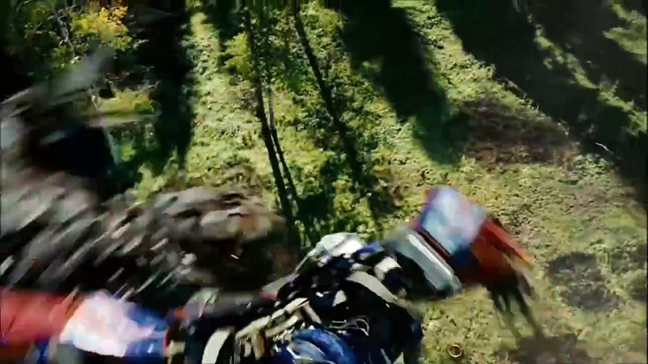 Transformers Forest Battle (IMAX Experience )