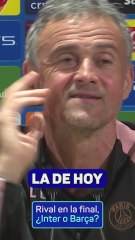 La declaración de amor de Luis Enrique al Barça