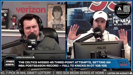 Jones & Keefe: Do we now have a series between the Celtics and Knicks?