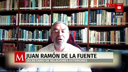 De la Fuente asegura que migrantes mexicanos son prioridad para SRE