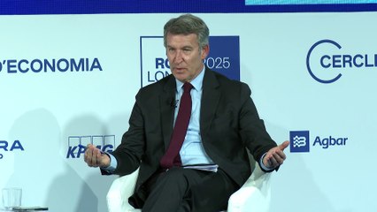 Feijóo, contra la consulta pública sobre la OPA del BBVA al Sabadell