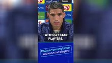 PSG are better without star players
