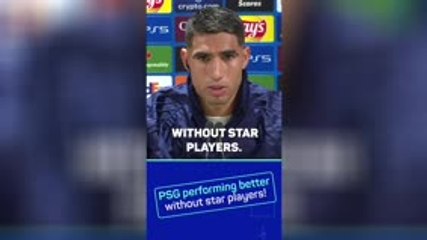 PSG are better without star players