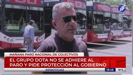 Marcelo Pasciuto expresó que los trabajadores de DOTA no podrían realizar el paro