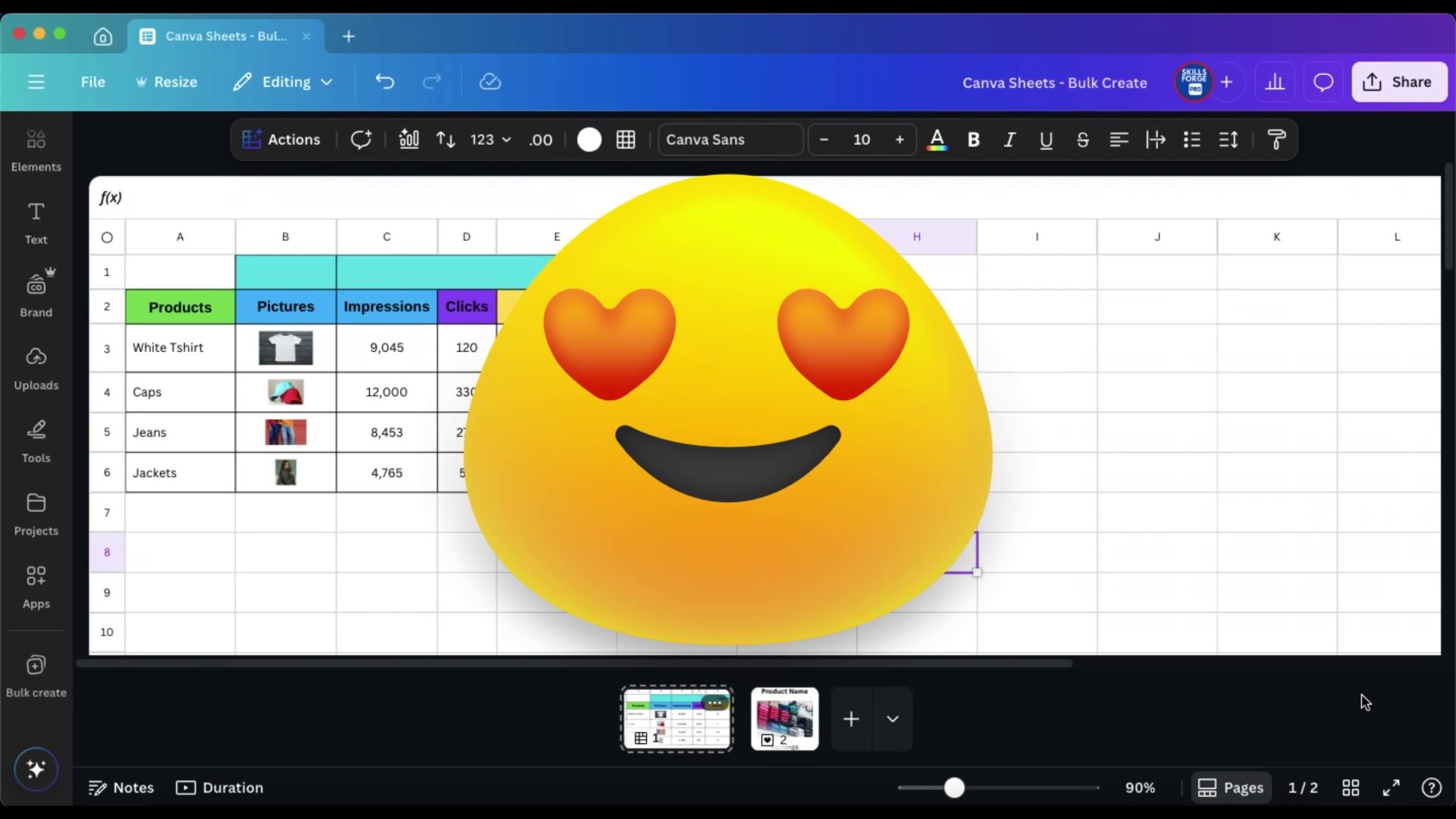How to Use Canva Sheets & AI to Bulk Create Content in Seconds