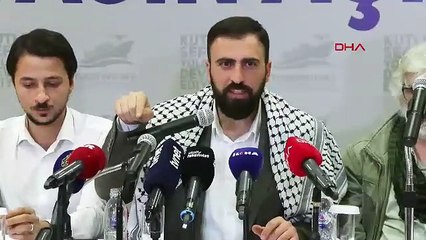 İsrail'in saldırısına uğrayan 'Vicdan Gemisi' hakkında açıklama