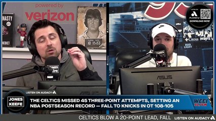 Jones & Keefe: Was it as simple as missing open shots for the Celtics in Game 1?