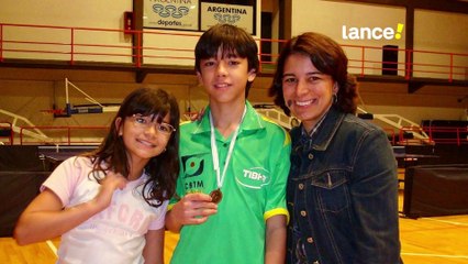 Entrevista com Elisa, mãe de Hugo Calderano