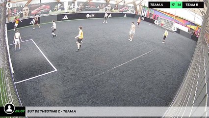 But de Theotime C - Team A