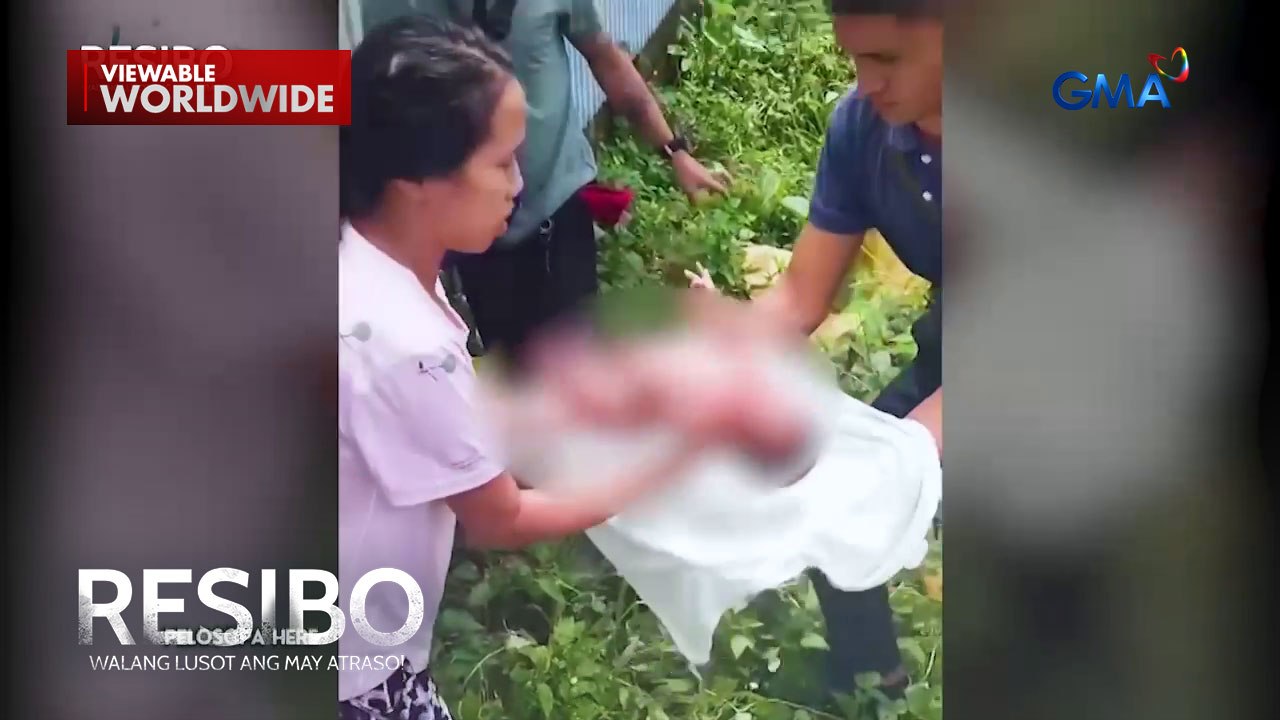 Inabandunang sanggol sa North Cotabato, nailigtas! | Resibo