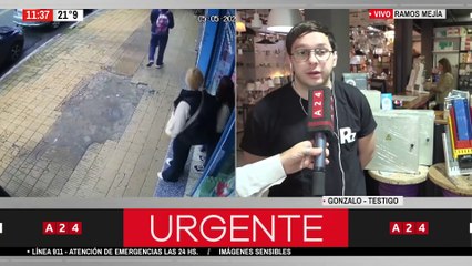 🚨 RAMOS MEJÍA: UNA MUJER INTENTÓ EVITAR EL ROBO DE SU AUTO Y LA ARRASTRARON