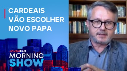 Como FUNCIONARÁ o CONCLAVE no VATICANO? Escritor e sociólogo EXPLICA