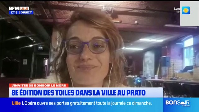 La 8e édition du festival Les Toiles dans la ville bat son plein à Lille