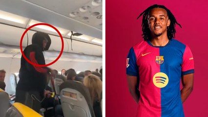 Barcelona: Koundé rumbo a Milan en vuelo comercial