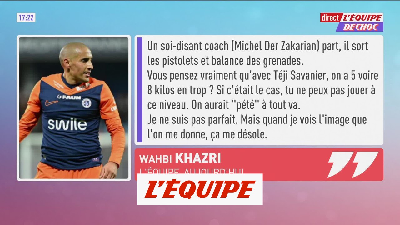 Khazri : « Je suis le coupable idéal » - Foot - L1 - Montpellier
