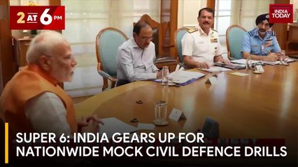 Pahalgam terror attack: Mock civil defence drills to be held across 244 districts