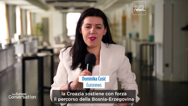 Gli Stati Uniti devono mantenere il loro impegno in Europa , afferma il premier croato
