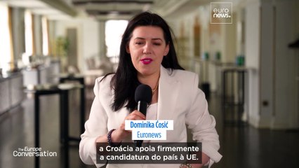 "Os EUA devem manter-o seu compromisso com a Europa", afirma o primeiro-ministro da Croácia