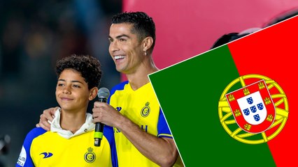 Cristiano Ronaldo Jr. debutará con la selección de Portugal Sub-15
