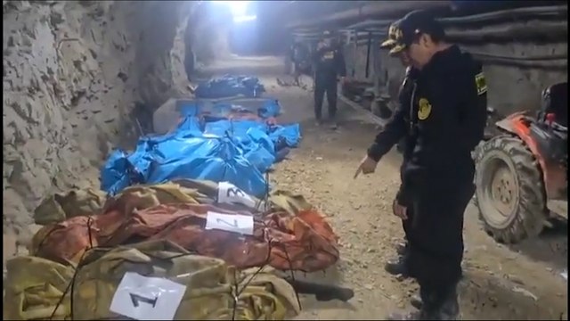 Conmoción en Perú tras encontrar los cadáveres de 13 vigilantes de una mina que fueron torturados